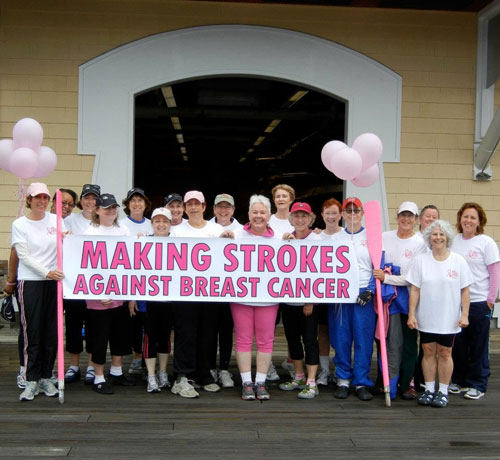 Making Strokes Against Breast Cancers