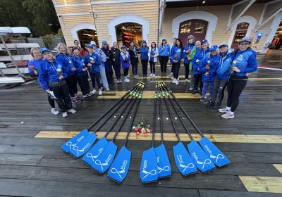 Oar dedication